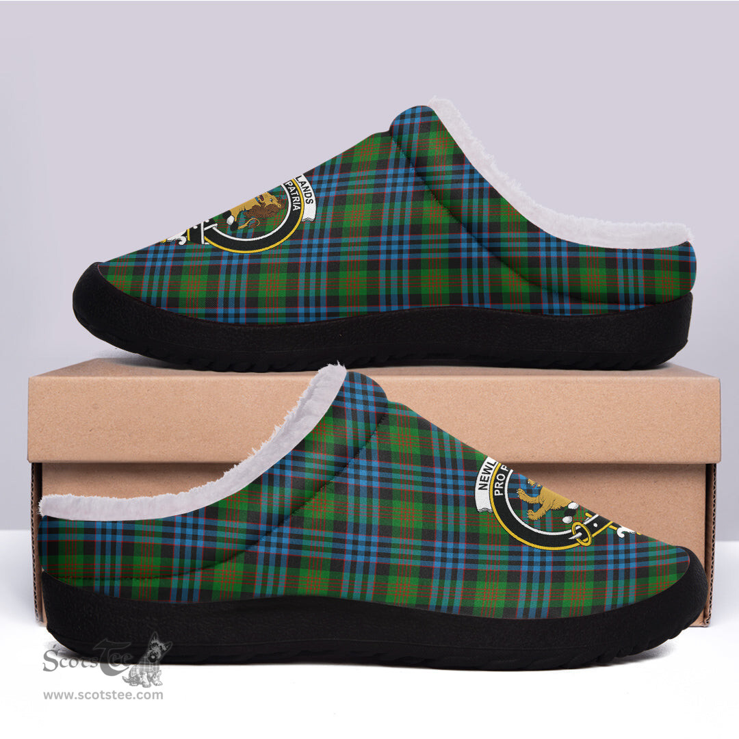 Looking for Scottish Newlands of Lauriston Clan Tartan Fleece Slippers - Crest Classic? Check out our collection of Tartan T-shirts! Shop now at Scottishplaid.co!