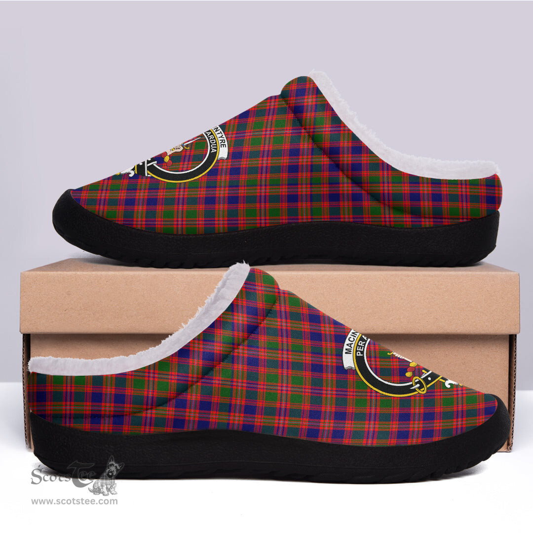 Looking for Scottish MacIntyre Modern Clan Tartan Fleece Slippers - Crest Classic? Check out our collection of Tartan T-shirts! Shop now at Scottishplaid.co!