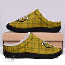 Looking for Scottish Houston Clan Tartan Fleece Slippers - Crest Classic? Check out our collection of Tartan T-shirts! Shop now at Scottishplaid.co!