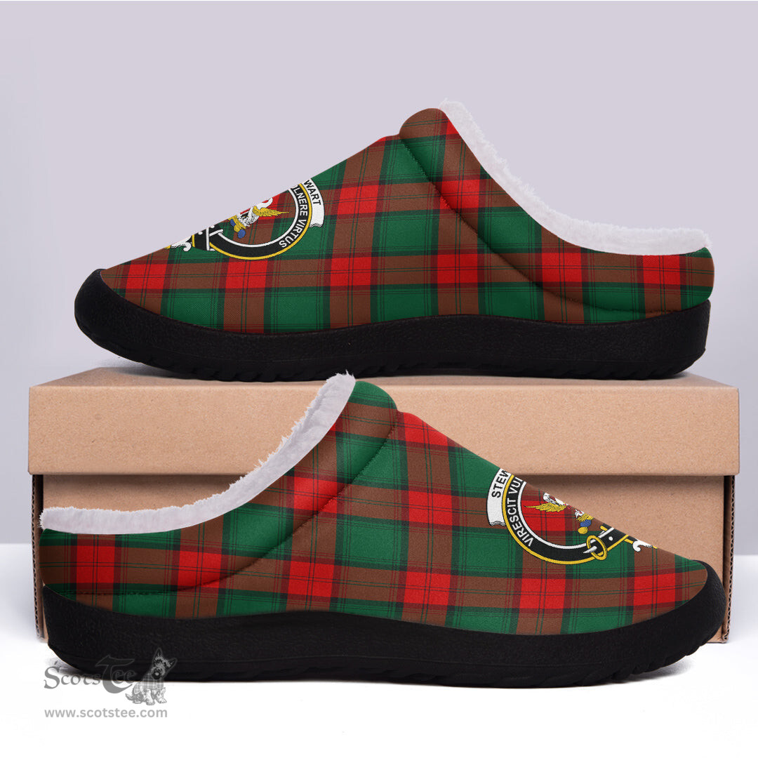 Looking for Scottish Stewart Atholl Modern Clan Tartan Fleece Slippers - Crest Classic? Check out our collection of Tartan T-shirts! Shop now at Scottishplaid.co!
