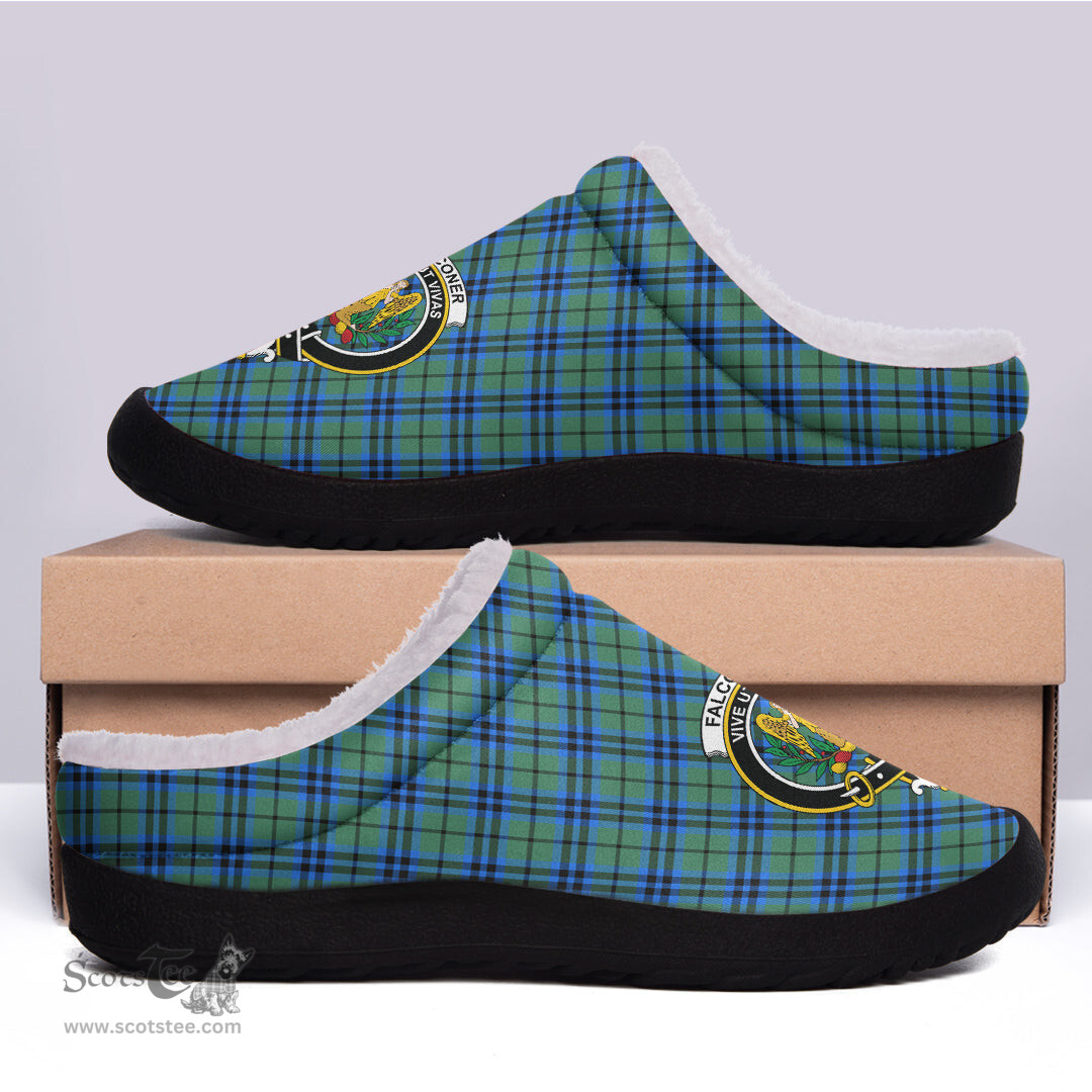 Looking for Scottish Falconer Clan Tartan Fleece Slippers - Crest Classic? Check out our collection of Tartan T-shirts! Shop now at Scottishplaid.co!