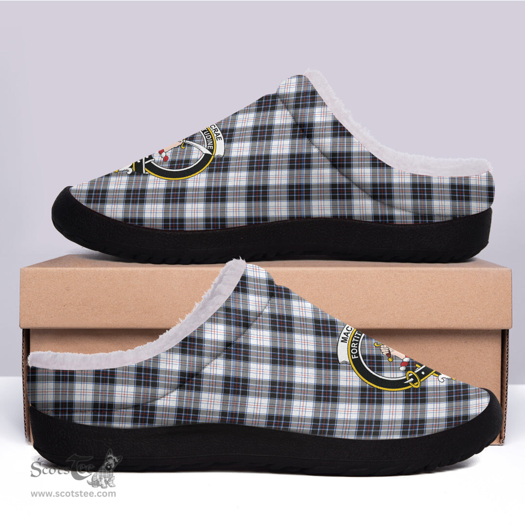 Looking for Scottish MacRae Dress Modern Clan Tartan Fleece Slippers - Crest Classic? Check out our collection of Tartan T-shirts! Shop now at Scottishplaid.co!