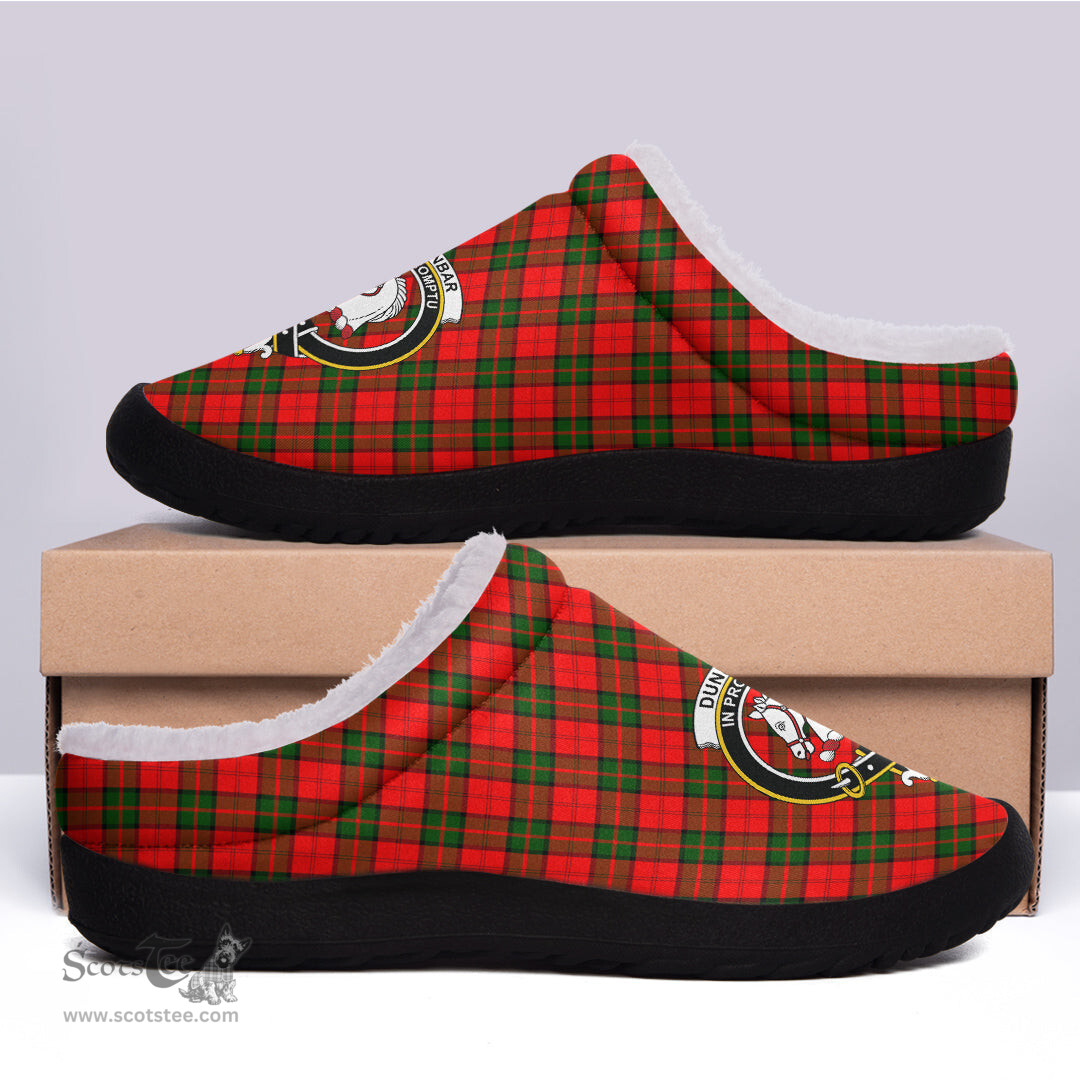 Looking for Scottish Dunbar Modern Clan Tartan Fleece Slippers - Crest Classic? Check out our collection of Tartan T-shirts! Shop now at Scottishplaid.co!