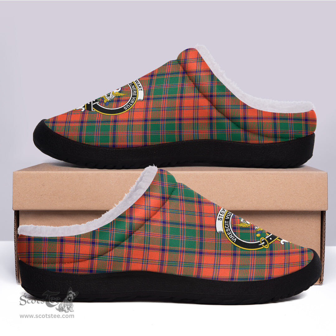 Looking for Scottish Stewart of Appin Ancient Clan Tartan Fleece Slippers - Crest Classic? Check out our collection of Tartan T-shirts! Shop now at Scottishplaid.co!