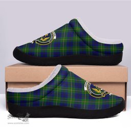 Looking for Scottish Johnston Modern Clan Tartan Fleece Slippers - Crest Classic? Check out our collection of Tartan T-shirts! Shop now at Scottishplaid.co!