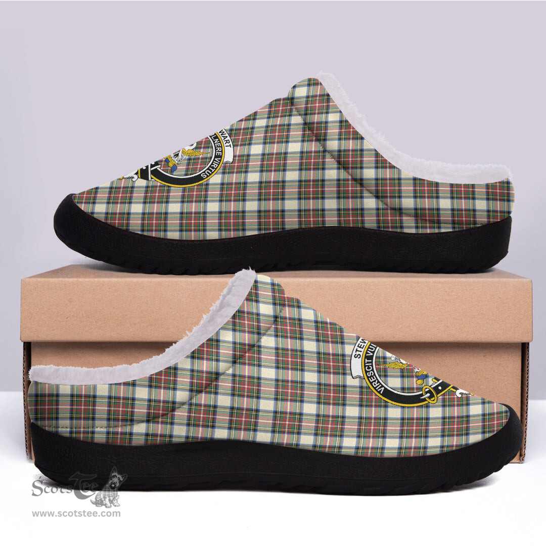 Looking for Scottish Stewart Dress Ancient Clan Tartan Fleece Slippers - Crest Classic? Check out our collection of Tartan T-shirts! Shop now at Scottishplaid.co!