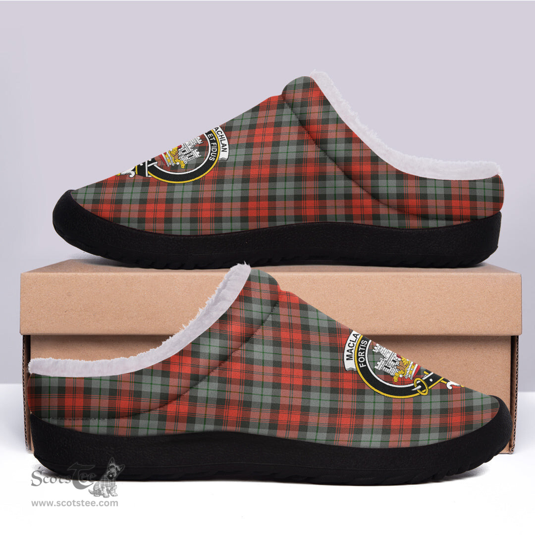 Looking for Scottish MacLachlan Weathered Clan Tartan Fleece Slippers - Crest Classic? Check out our collection of Tartan T-shirts! Shop now at Scottishplaid.co!