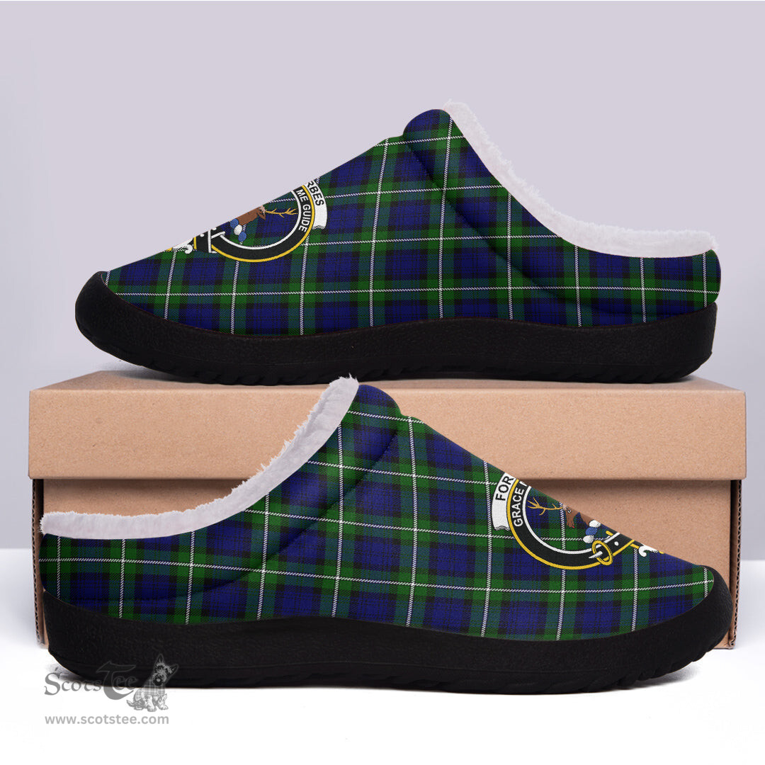 Looking for Scottish Forbes Modern Clan Tartan Fleece Slippers - Crest Classic? Check out our collection of Tartan T-shirts! Shop now at Scottishplaid.co!