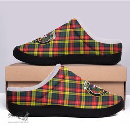 Looking for Scottish Buchanan Modern Clan Tartan Fleece Slippers - Crest Classic? Check out our collection of Tartan T-shirts! Shop now at Scottishplaid.co!