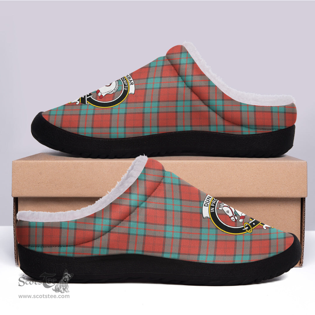 Looking for Scottish Dunbar Ancient Clan Tartan Fleece Slippers - Crest Classic? Check out our collection of Tartan T-shirts! Shop now at Scottishplaid.co!