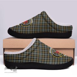 Looking for Scottish Farquharson Weathered Clan Tartan Fleece Slippers - Crest Classic? Check out our collection of Tartan T-shirts! Shop now at Scottishplaid.co!
