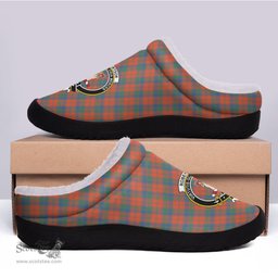 Looking for Scottish Robertson Ancient Clan Tartan Fleece Slippers - Crest Classic? Check out our collection of Tartan T-shirts! Shop now at Scottishplaid.co!