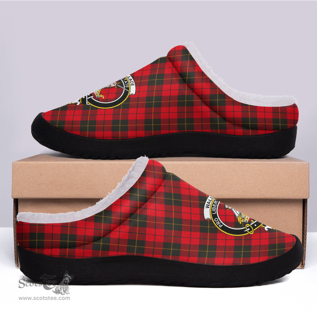 Looking for Scottish Wallace Weathered Clan Tartan Fleece Slippers - Crest Classic? Check out our collection of Tartan T-shirts! Shop now at Scottishplaid.co!