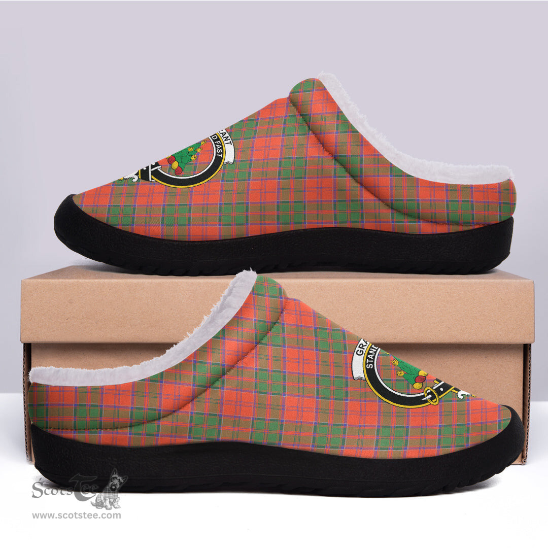 Looking for Scottish Grant Ancient Clan Tartan Fleece Slippers - Crest Classic? Check out our collection of Tartan T-shirts! Shop now at Scottishplaid.co!