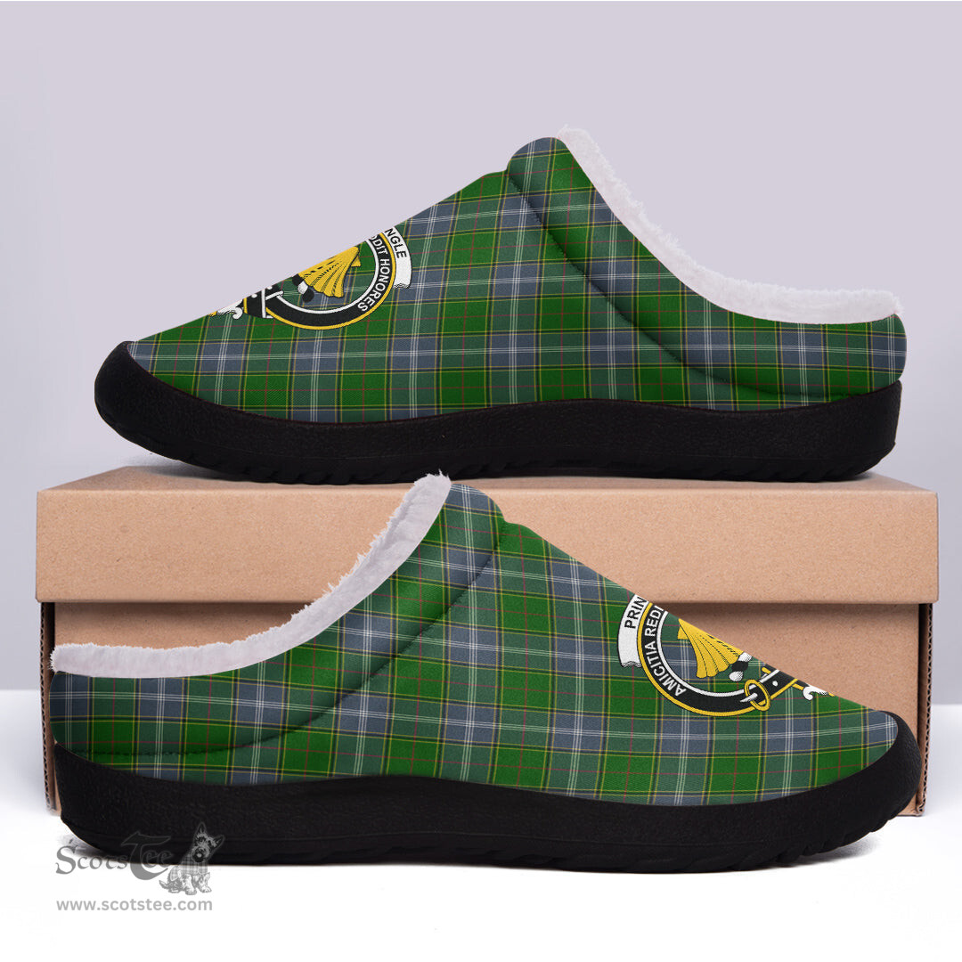 Looking for Scottish Pringle Clan Tartan Fleece Slippers - Crest Classic? Check out our collection of Tartan T-shirts! Shop now at Scottishplaid.co!