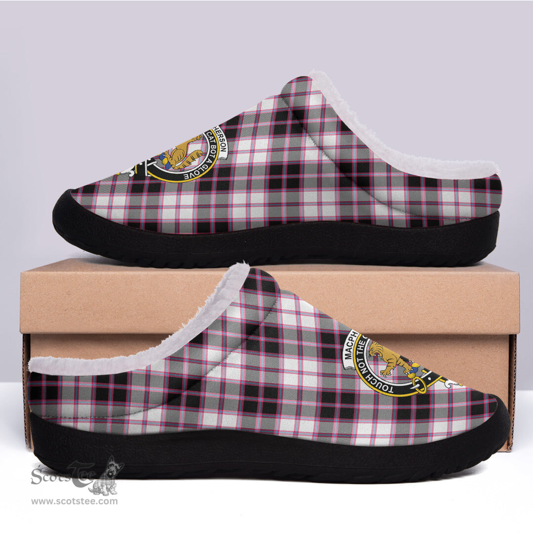 Looking for Scottish MacPherson Hunting Modern Clan Tartan Fleece Slippers - Crest Classic? Check out our collection of Tartan T-shirts! Shop now at Scottishplaid.co!