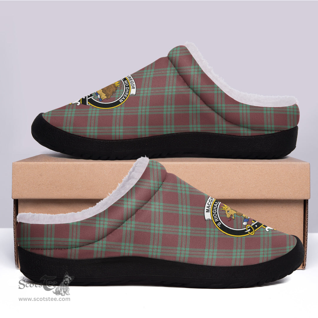 Looking for Scottish MacGregor Hunting Ancient Clan Tartan Fleece Slippers - Crest Classic? Check out our collection of Tartan T-shirts! Shop now at Scottishplaid.co!