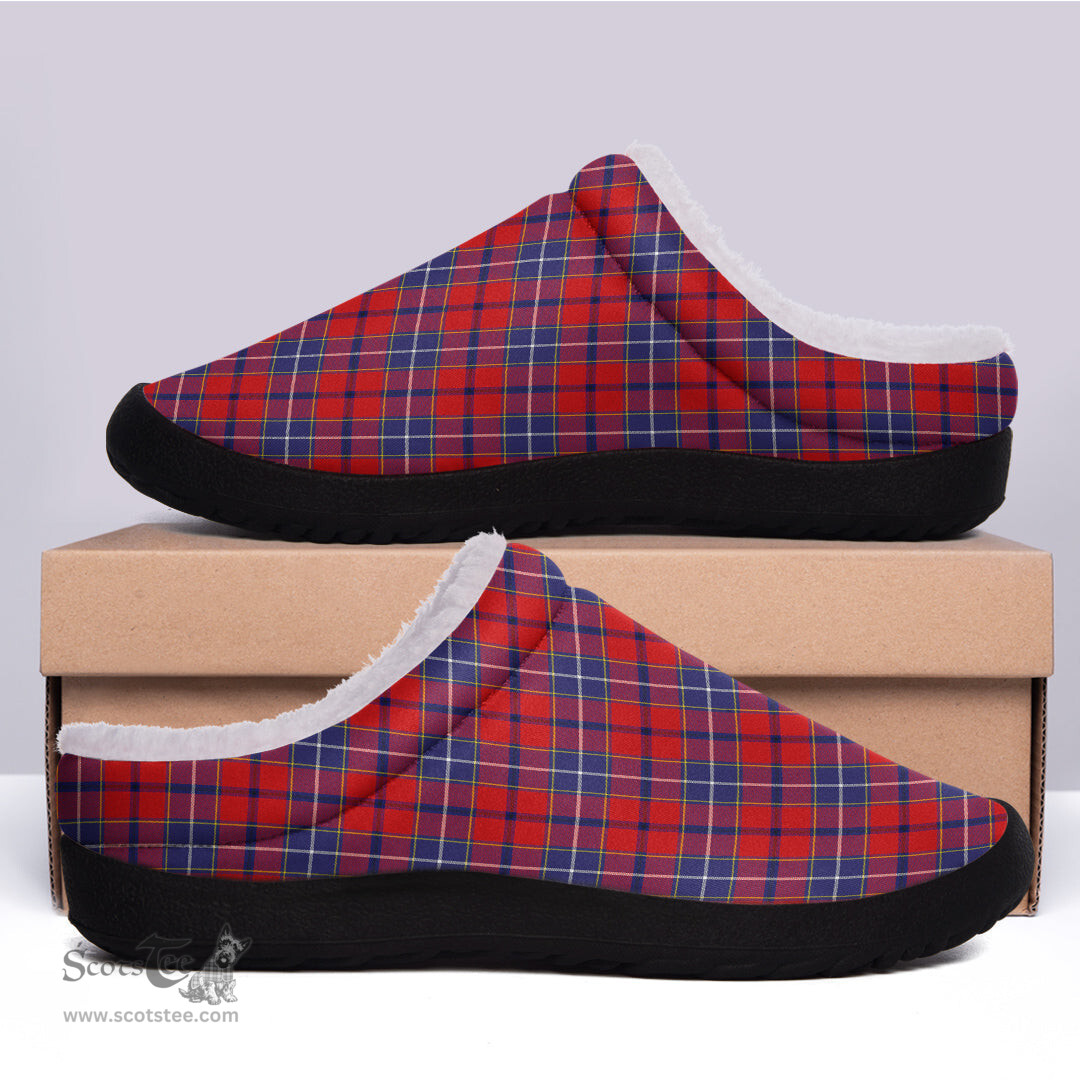 Looking for Scottish Wishart Dress Clan Tartan Fleece Slippers - Classic? Check out our collection of Tartan T-shirts! Shop now at Scottishplaid.co!