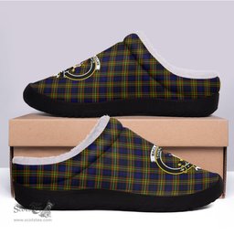 Looking for Scottish MacLellan Modern Clan Tartan Fleece Slippers - Crest Classic? Check out our collection of Tartan T-shirts! Shop now at Scottishplaid.co!
