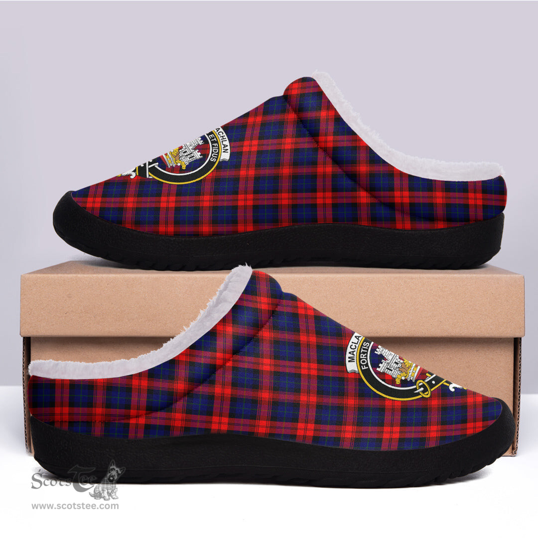 Looking for Scottish MacLachlan Modern Clan Tartan Fleece Slippers - Crest Classic? Check out our collection of Tartan T-shirts! Shop now at Scottishplaid.co!