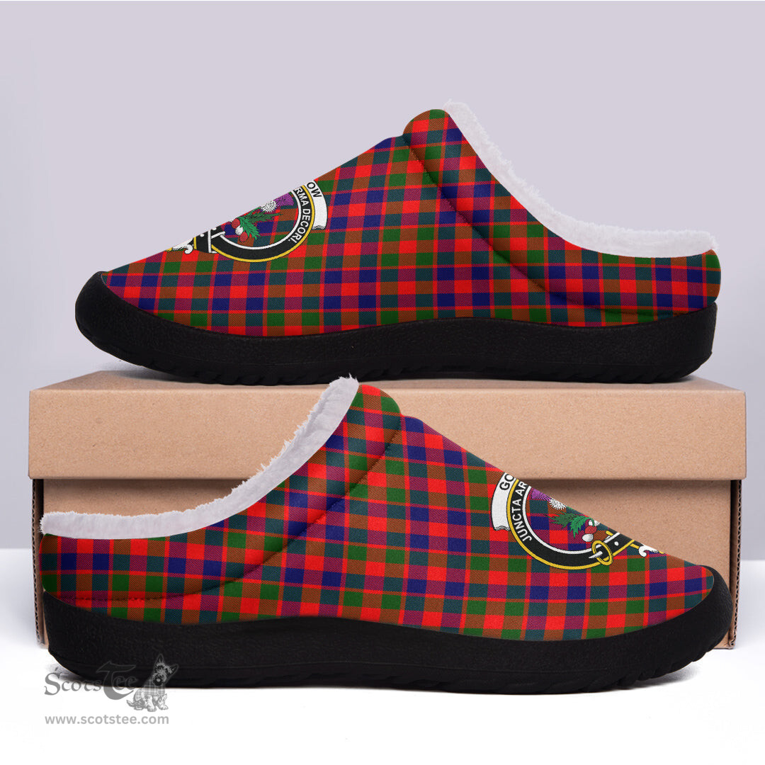 Looking for Scottish Gow Modern Clan Tartan Fleece Slippers - Crest Classic? Check out our collection of Tartan T-shirts! Shop now at Scottishplaid.co!