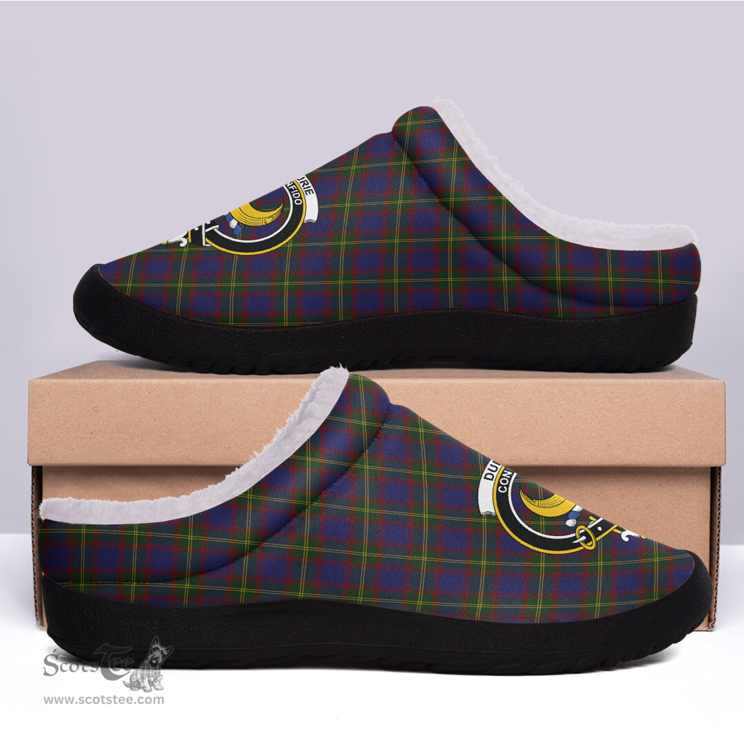 Looking for Scottish Durie Clan Tartan Fleece Slippers - Crest Classic? Check out our collection of Tartan T-shirts! Shop now at Scottishplaid.co!
