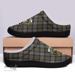 Looking for Scottish Stewart Old Weathered Clan Tartan Fleece Slippers - Crest Classic? Check out our collection of Tartan T-shirts! Shop now at Scottishplaid.co!