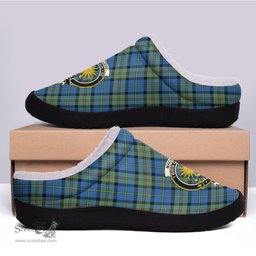 Looking for Scottish MacLeod of Harris Ancient Clan Tartan Fleece Slippers - Crest Classic? Check out our collection of Tartan T-shirts! Shop now at Scottishplaid.co!