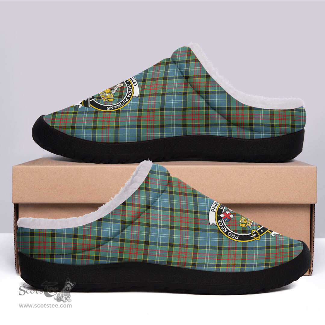 Looking for Scottish Paisley District Clan Tartan Fleece Slippers - Crest Classic? Check out our collection of Tartan T-shirts! Shop now at Scottishplaid.co!