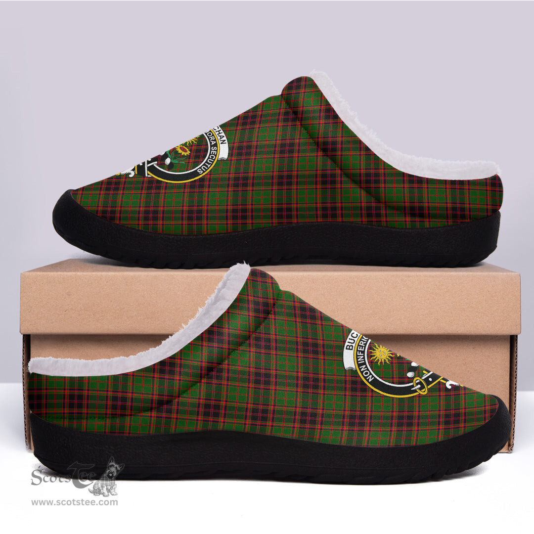 Looking for Scottish Buchan Modern Clan Tartan Fleece Slippers - Crest Classic? Check out our collection of Tartan T-shirts! Shop now at Scottishplaid.co!