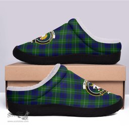 Looking for Scottish Oliphant Modern Clan Tartan Fleece Slippers - Crest Classic? Check out our collection of Tartan T-shirts! Shop now at Scottishplaid.co!