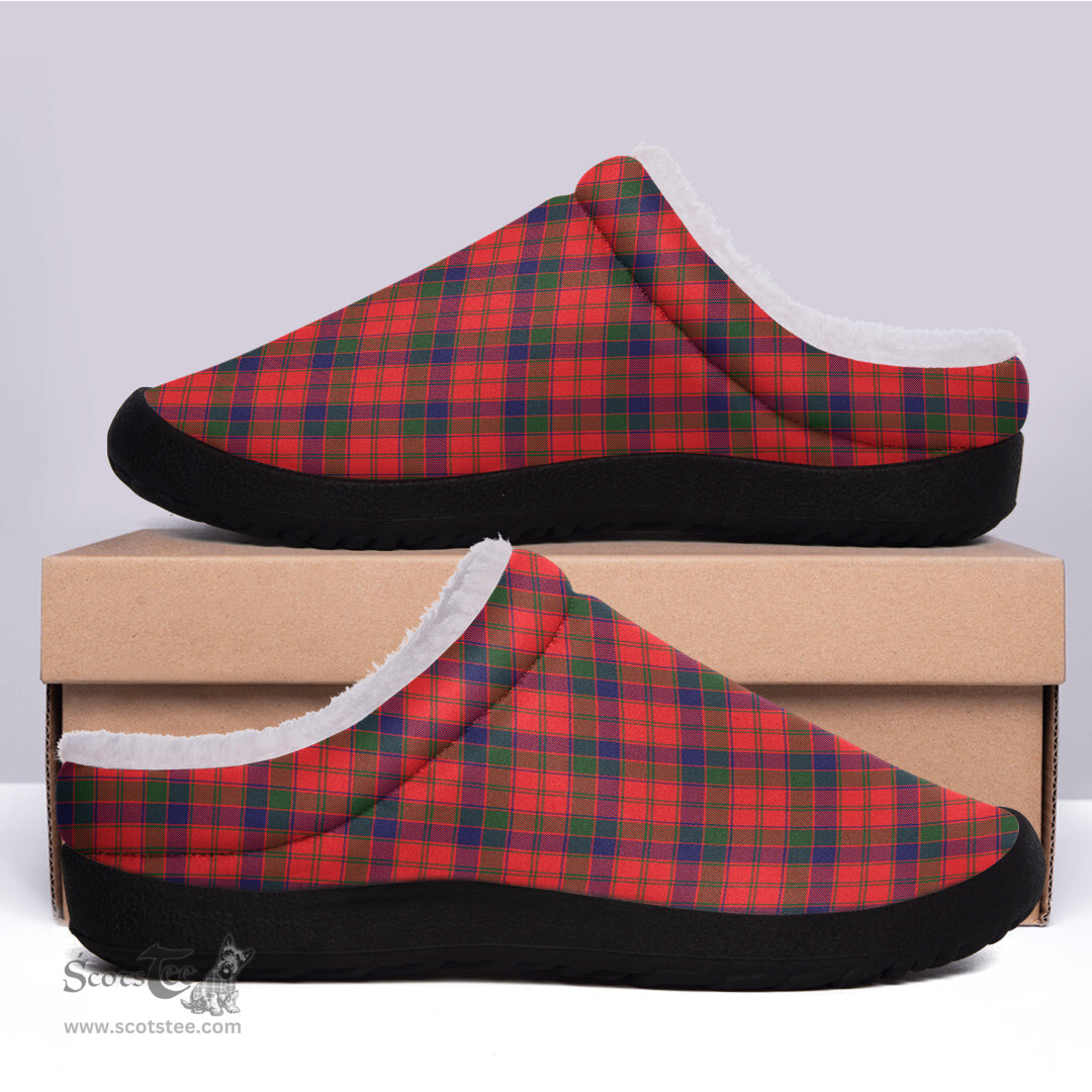 Looking for Scottish Robertson Modern Clan Tartan Fleece Slippers - Classic? Check out our collection of Tartan T-shirts! Shop now at Scottishplaid.co!
