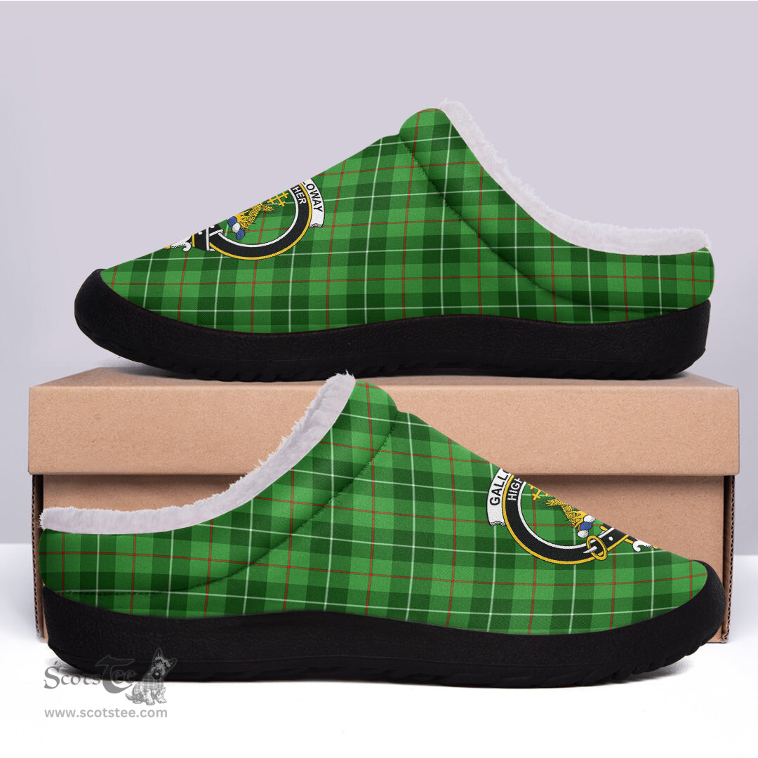 Looking for Scottish Galloway District Clan Tartan Fleece Slippers - Crest Classic? Check out our collection of Tartan T-shirts! Shop now at Scottishplaid.co!