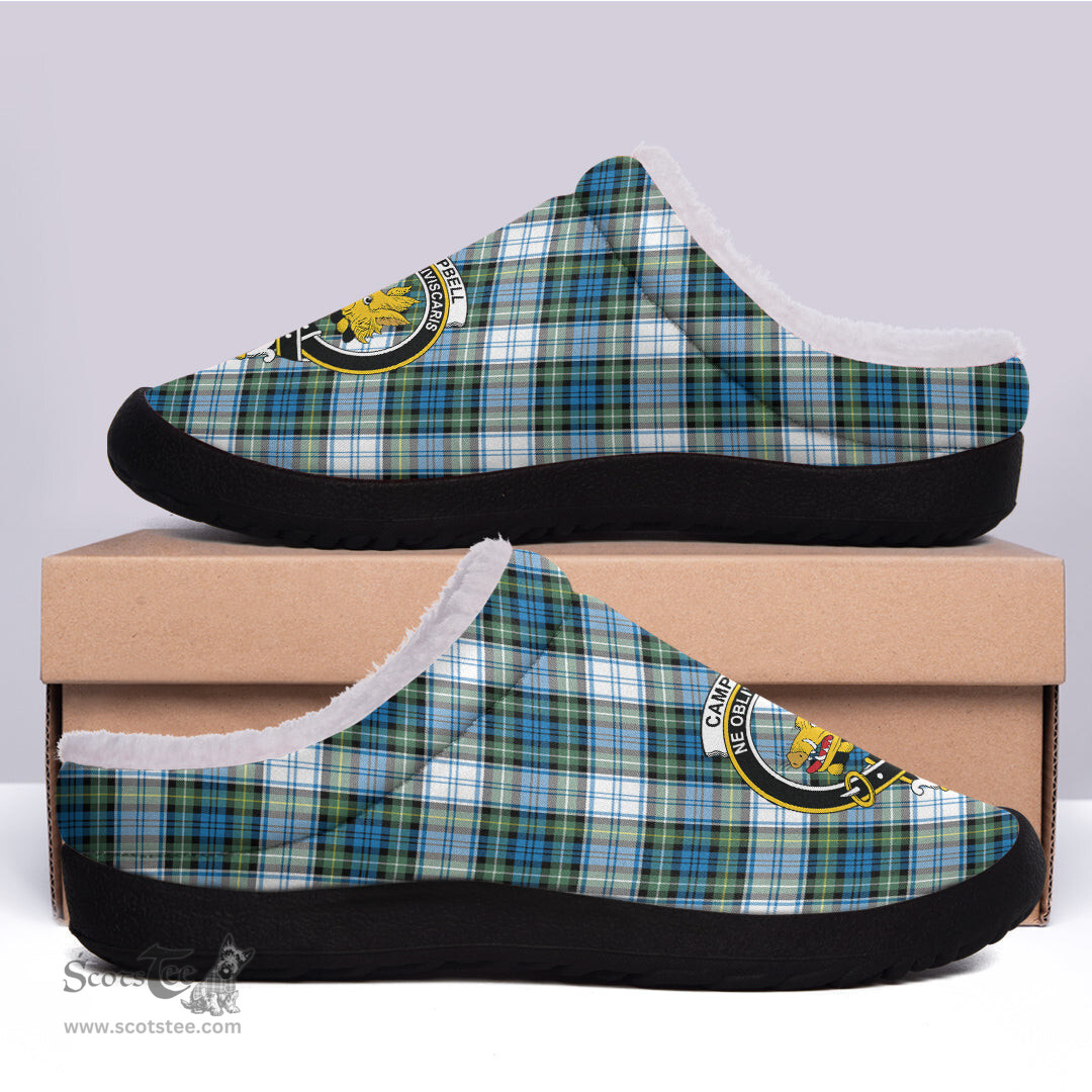 Looking for Scottish Campbell Dress Ancient Clan Tartan Fleece Slippers - Crest Classic? Check out our collection of Tartan T-shirts! Shop now at Scottishplaid.co!