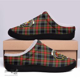 Looking for Scottish Stewart Black Clan Tartan Fleece Slippers - Crest Classic? Check out our collection of Tartan T-shirts! Shop now at Scottishplaid.co!