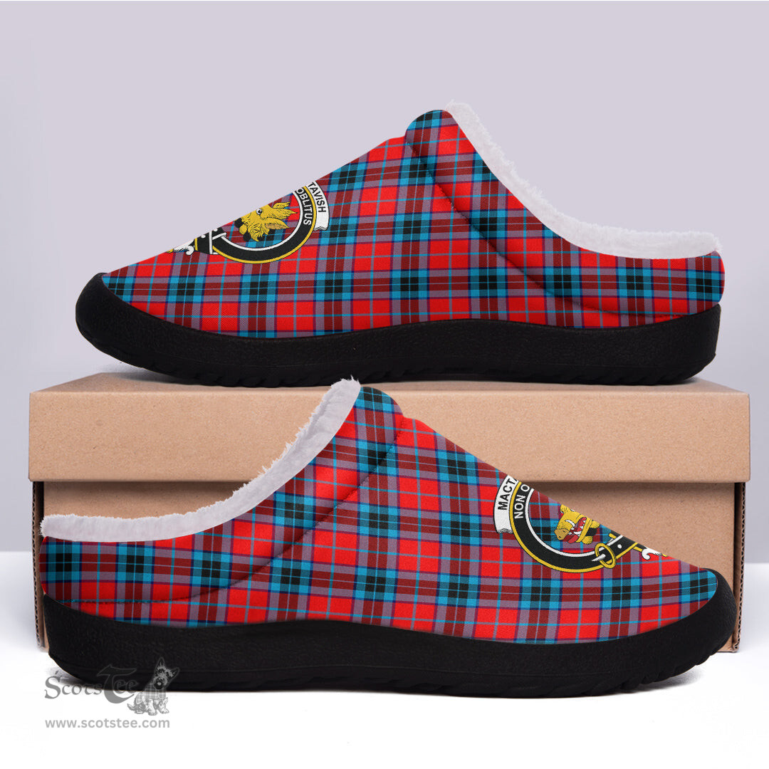 Looking for Scottish MacTavish Modern Clan Tartan Fleece Slippers - Crest Classic? Check out our collection of Tartan T-shirts! Shop now at Scottishplaid.co!