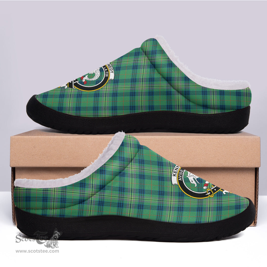 Looking for Scottish Kennedy Ancient Clan Tartan Fleece Slippers - Crest Classic? Check out our collection of Tartan T-shirts! Shop now at Scottishplaid.co!