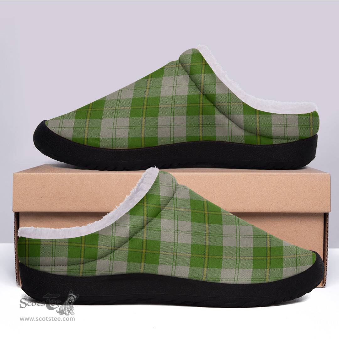Looking for Scottish Cunningham Dress Green Dancers Clan Tartan Fleece Slippers - Classic? Check out our collection of Tartan T-shirts! Shop now at Scottishplaid.co!