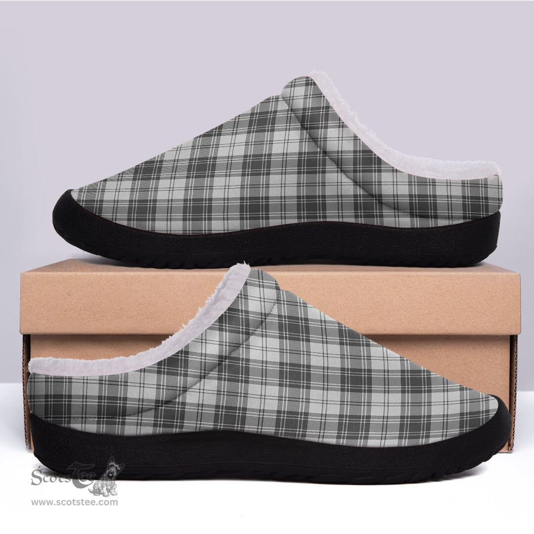 Looking for Scottish Douglas Grey Modern Clan Tartan Fleece Slippers - Classic? Check out our collection of Tartan T-shirts! Shop now at Scottishplaid.co!