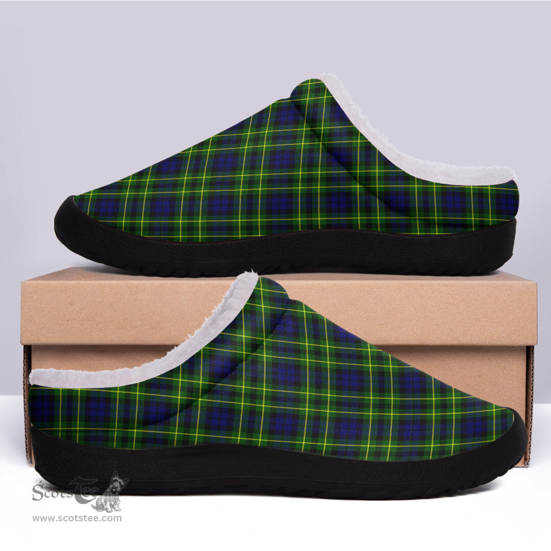 Looking for Scottish Campbell of Breadalbane Modern Clan Tartan Fleece Slippers - Classic? Check out our collection of Tartan T-shirts! Shop now at Scottishplaid.co!