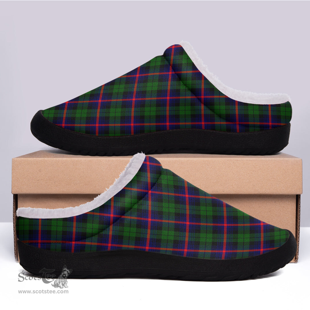 Looking for Scottish Urquhart Modern Clan Tartan Fleece Slippers - Classic? Check out our collection of Tartan T-shirts! Shop now at Scottishplaid.co!