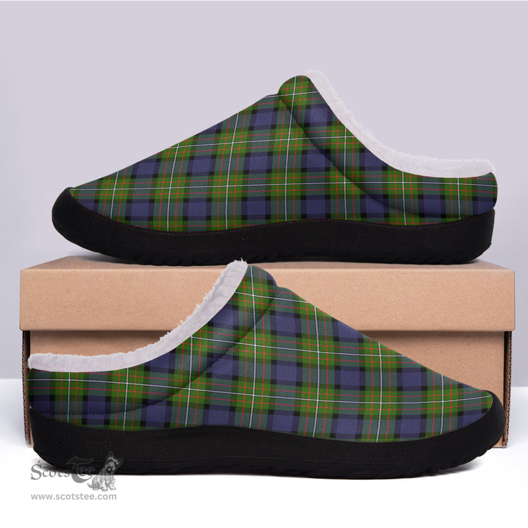 Looking for Scottish Fergusson Modern Clan Tartan Fleece Slippers - Classic? Check out our collection of Tartan T-shirts! Shop now at Scottishplaid.co!