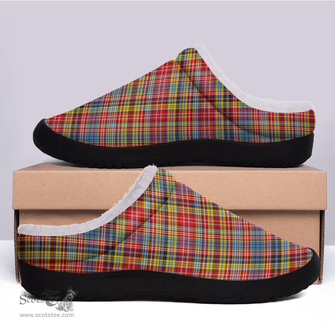 Looking for Scottish Ogilvie of Airlie Ancient Clan Tartan Fleece Slippers - Classic? Check out our collection of Tartan T-shirts! Shop now at Scottishplaid.co!