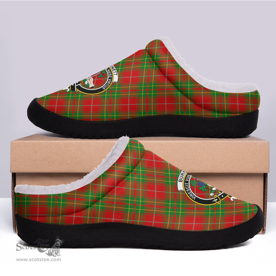 Looking for Scottish Burnett Ancient Clan Tartan Fleece Slippers - Crest Classic? Check out our collection of Tartan T-shirts! Shop now at Scottishplaid.co!