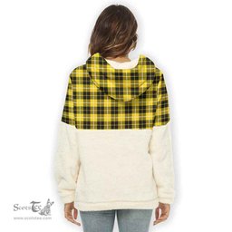 Scottish Barclay Dress Modern Clan Tartan Flannel Hoodie Women - Classic Scottish Plaid Tartan Plaid