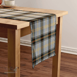 Scottish Bell of the Borders Ancient Clan Tartan Table Runner Clan Tartan Table Runner - Crest Classic Scottish Plaid Tartan Plaid