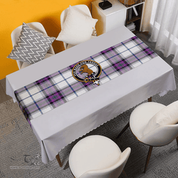 Scottish Alexander of Menstry Dress Ancient Clan Tartan Table Runner Clan Tartan Table Runner - Crest Classic Scottish Plaid Tartan Plaid