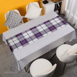 Scottish Alexander of Menstry Dress Ancient Clan Tartan Table Runner Clan Tartan Table Runner - Crest Classic Scottish Plaid Tartan Plaid