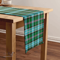 Scottish Alexander of Menstry Hunting Ancient Clan Tartan Table Runner Clan Tartan Table Runner - Crest Classic Scottish Plaid Tartan Plaid