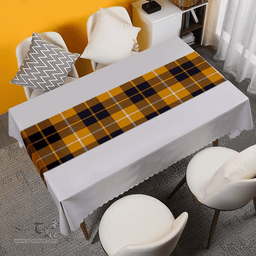 Scottish Barclay Dress Ancient Clan Tartan Table Runner Clan Tartan Table Runner - Crest Classic Scottish Plaid Tartan Plaid